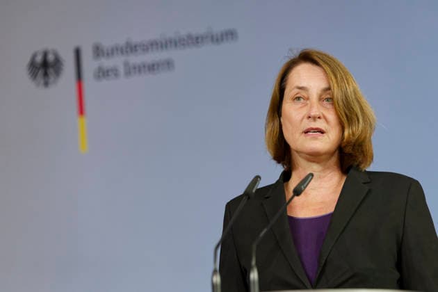 10-Point Plan to Combat Social Security Fraud, September 23, 2026, Berlin, Germany: Leonie Gebers (SPD), State Secretary at the Federal Ministry of Labor and Social Affairs, and the Federal Minister of the Interior brief the press on the federal government’s 10-point plan to combat social security fraud, which was approved by the cabinet.