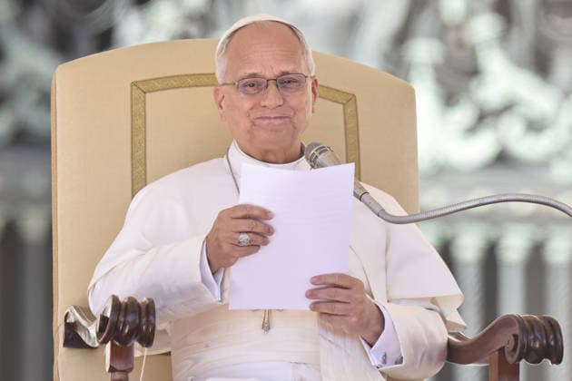 September 23, 2026. Vatican City - POPE LEO XIV during his weekly General Audiencein St. Peter s Square at the Vatican EvandroInetti_via ZUMA Wire Vatican City State  - ZUMAi15_ 20260923_zaf_i15_023 Copyright: xEvandroxInettix