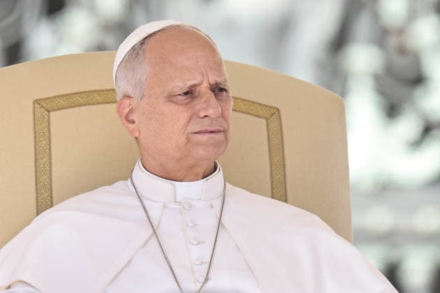 September 23, 2026. Vatican City - POPE LEO XIV during his weekly General Audiencein St. Peter s Square at the Vatican EvandroInetti_via ZUMA Wire Vatican City State  - ZUMAi15_ 20260923_zaf_i15_057 Copyright: xEvandroxInettix