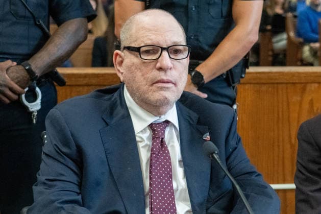 Harvey Weinstein appears in Manhattan Supreme Court to be sentenced for sexually assaulting Miriam Haley Tuesday, September 23, 2026 in New York City New York. Pool  NYP202609239021 STEVENxHIRSH