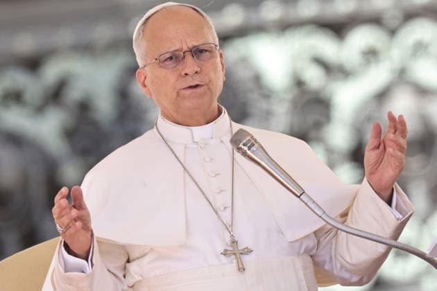 September 23, 2026. Vatican City - POPE LEO XIV during his weekly General Audiencein St. Peter s Square at the Vatican EvandroInetti_via ZUMA Wire Vatican City State - ZUMAi15_ 20260923_zaf_i15_019 Copyright: xEvandroxInettix