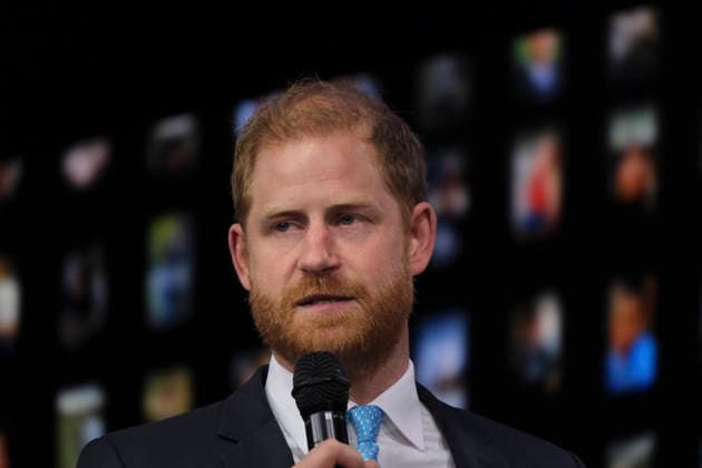 NEW YORK, NY- SEPTEMBER 23: Prince Harry, Duke of Sussex on stage at the Clinton Global Initiative 2026 Annual Meeting at The New York Hilton Midtown in New York, NY on September 23, 2026. Copyright: xKatiexGodowskix