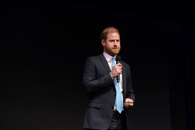 NEW YORK, NY- SEPTEMBER 23: Prince Harry, Duke of Sussex on stage at the Clinton Global Initiative 2026 Annual Meeting at The New York Hilton Midtown in New York, NY on September 23, 2026. Copyright: xKatiexGodowskix