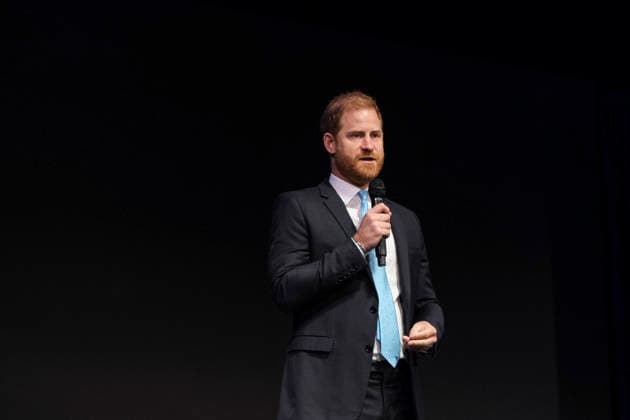 NEW YORK, NY- SEPTEMBER 23: Prince Harry, Duke of Sussex on stage at the Clinton Global Initiative 2026 Annual Meeting at The New York Hilton Midtown in New York, NY on September 23, 2026. Copyright: xKatiexGodowskix