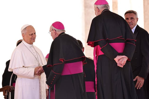 September 23, 2026. Vatican City - POPE LEO XIV during his weekly General Audiencein St. Peter s Square at the Vatican EvandroInetti_via ZUMA Wire Vatican City State - ZUMAi15_ 20260923_zaf_i15_011 Copyright: xEvandroxInettix
