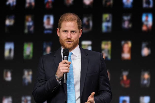 NEW YORK, NY- SEPTEMBER 23: Prince Harry, Duke of Sussex on stage at the Clinton Global Initiative 2026 Annual Meeting at The New York Hilton Midtown in New York, NY on September 23, 2026. Copyright: xKatiexGodowskix