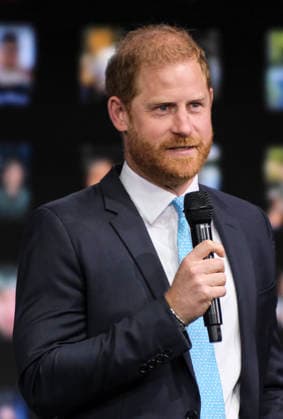 NEW YORK, NY- SEPTEMBER 23: Prince Harry, Duke of Sussex on stage at the Clinton Global Initiative 2026 Annual Meeting at The New York Hilton Midtown in New York, NY on September 23, 2026. Copyright: xKatiexGodowskix