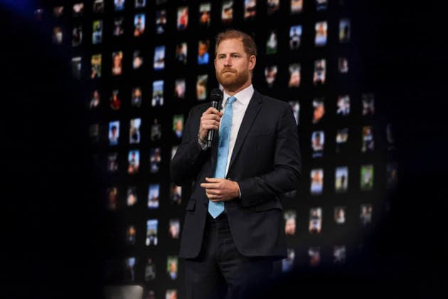 NEW YORK, NY- SEPTEMBER 23: Prince Harry, Duke of Sussex on stage at the Clinton Global Initiative 2026 Annual Meeting at The New York Hilton Midtown in New York, NY on September 23, 2026. Copyright: xKatiexGodowskix