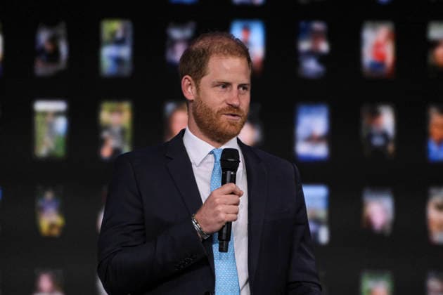 NEW YORK, NY- SEPTEMBER 23: Prince Harry, Duke of Sussex on stage at the Clinton Global Initiative 2026 Annual Meeting at The New York Hilton Midtown in New York, NY on September 23, 2026. Copyright: xKatiexGodowskix