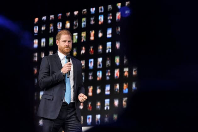NEW YORK, NY- SEPTEMBER 23: Prince Harry, Duke of Sussex on stage at the Clinton Global Initiative 2026 Annual Meeting at The New York Hilton Midtown in New York, NY on September 23, 2026. Copyright: xKatiexGodowskix