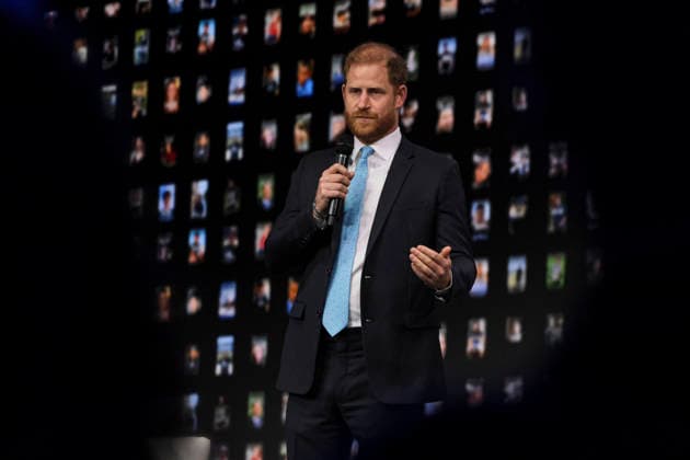 NEW YORK, NY- SEPTEMBER 23: Prince Harry, Duke of Sussex on stage at the Clinton Global Initiative 2026 Annual Meeting at The New York Hilton Midtown in New York, NY on September 23, 2026. Copyright: xKatiexGodowskix