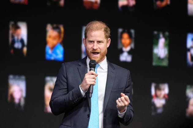 NEW YORK, NY- SEPTEMBER 23: Prince Harry, Duke of Sussex on stage at the Clinton Global Initiative 2026 Annual Meeting at The New York Hilton Midtown in New York, NY on September 23, 2026. Copyright: xKatiexGodowskix
