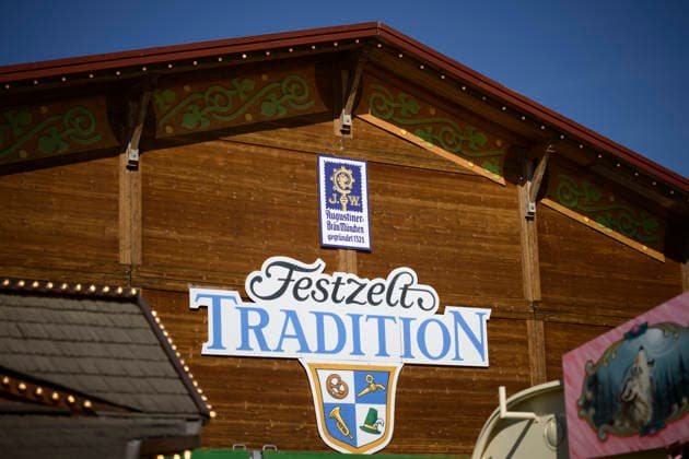 Tradition Fest Tent at the Oidn Wiesn Oktoberfest, Munich, September 23, 2026