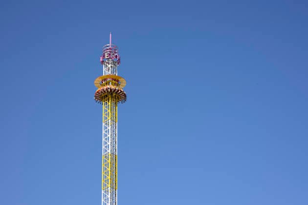 Hangover ride at the Oktoberfest (Wiesn), Munich, September 23, 2026