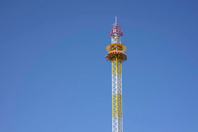 Hangover ride at the Oktoberfest (Wiesn), Munich, September 23, 2026