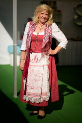 Elisabeth Polaczy, Owner of the Teufelsrad Ride at Oktoberfest (Wiesn), Munich, September 23, 2026