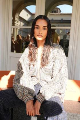 IPA88874781 - Milan, Milan Women™s Fashion Week Spring Summer 2027 - Women™s Fashion, Spring Summer 2027 - Missoni fashion show - front row in the photo: guest  Copyright: xRiccardoxGIordanox xRiccardoxGiordano IPAx IPA88874781