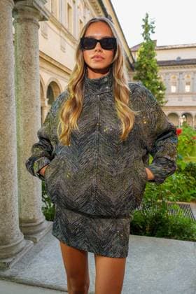 IPA88874813 - Milan, Milan Women s Fashion Week Spring Summer 2027 - Women s Fashion, Spring Summer 2027 - Missoni fashion show - arrivals - pictured: LAILA HASANOVIC  Copyright: xRiccardoxGIordanox xRiccardoxGiordano IPAx IPA88874813