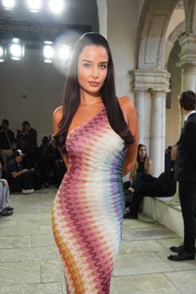 IPA88874840 - Milan, Milan Women™s Fashion Week Spring Summer 2027 - Women™s Fashion, Spring Summer 2027 - Missoni fashion show - pictured in the front row: guest  Copyright: xRiccardoxGIordanox xRiccardoxGiordano IPAx IPA88874840