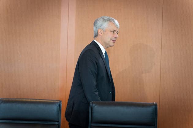Cabinet meeting, Federal Government, Kickoff, Cabinet meeting, Federal Government, Steffen Bilger, Federal Minister of Transportation, Berlin, Berlin, GER