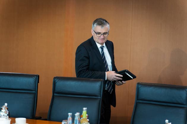 Cabinet meeting, Federal Government, Kickoff, Cabinet meeting, Federal Government, Stefan Kornelius, Government Spokesperson, Berlin, Berlin, GER