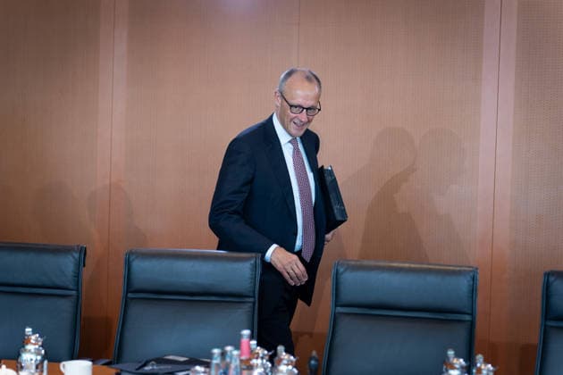 Cabinet meeting, Federal Government, Kickoff, Cabinet meeting, Federal Government, Federal Chancellor, Friedrich Merz, Berlin, Berlin, GER