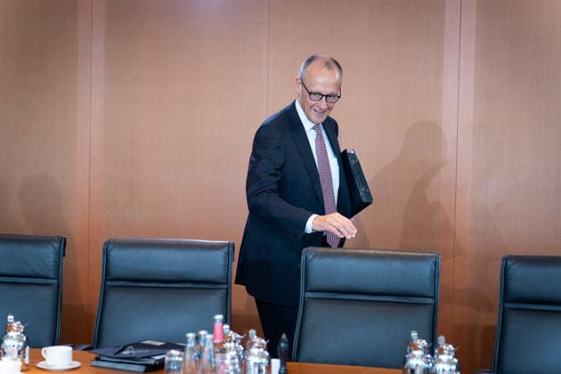 Cabinet meeting, Federal Government, Kickoff, Cabinet meeting, Federal Government, Federal Chancellor, Friedrich Merz, Berlin, Berlin, GER