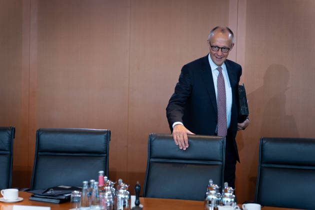 Cabinet meeting, Federal Government, Kickoff, Cabinet meeting, Federal Government, Federal Chancellor, Friedrich Merz, Berlin, Berlin, GER