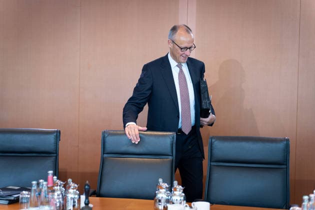 Cabinet meeting, Federal Government, Kickoff, Cabinet meeting, Federal Government, Federal Chancellor, Friedrich Merz, Berlin, Berlin, GER