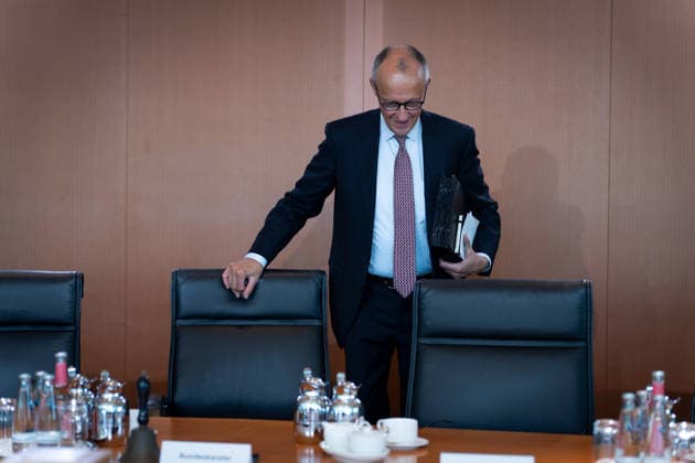 Cabinet meeting, Federal Government, Kickoff, Cabinet meeting, Federal Government, Federal Chancellor, Friedrich Merz, Berlin, Berlin, GER