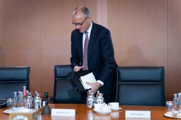 Cabinet meeting, Federal Government, Kickoff, Cabinet meeting, Federal Government, Federal Chancellor, Friedrich Merz, Berlin, Berlin, GER
