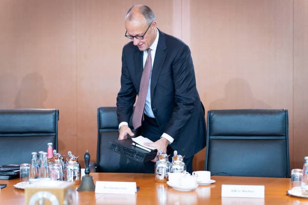 Cabinet meeting, Federal Government, Kickoff, Cabinet meeting, Federal Government, Federal Chancellor, Friedrich Merz, Berlin, Berlin, GER