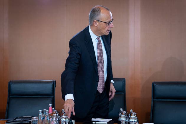 Cabinet meeting, Federal Government, Kickoff, Cabinet meeting, Federal Government, Federal Chancellor, Friedrich Merz, Berlin, Berlin, GER