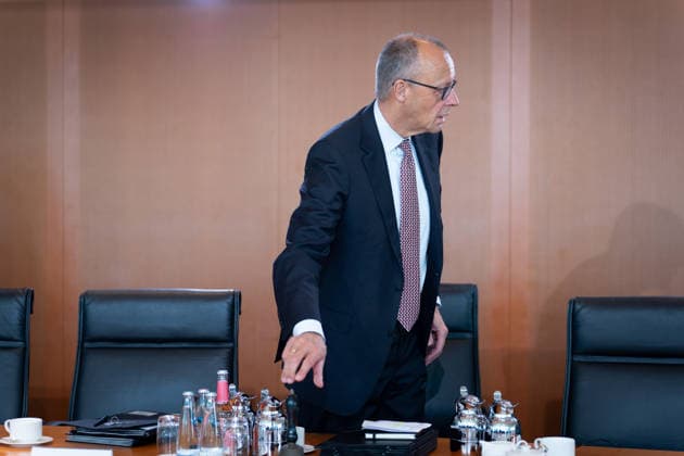 Cabinet meeting, Federal Government, Kickoff, Cabinet meeting, Federal Government, Federal Chancellor, Friedrich Merz, Berlin, Berlin, GER