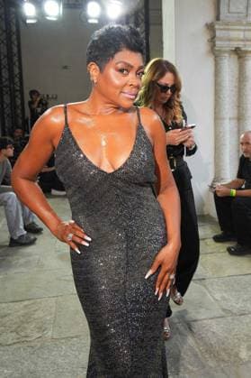 MFW - Missoni Front Row Taraji P. Henson attends the Missoni fashion show during Milan Women s Fashion Week Spring Summer 2027 in Milan, Italy on Undated. Photo by Riccardo Giordano IPA ABACAPRESS.COM Milan Italy  Copyright: xGiordanoxRiccardo IPA ABACAx