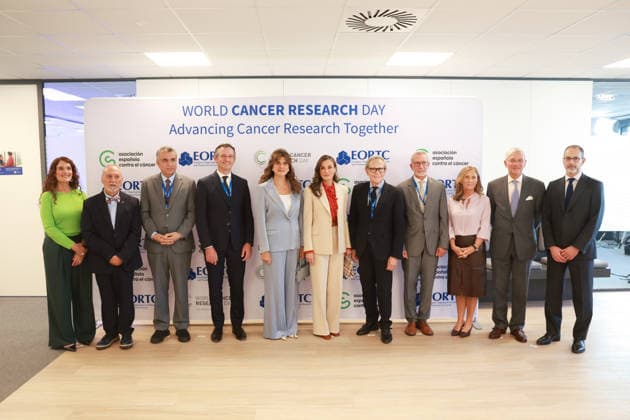 Queen Letizia Attends the World Cancer Research Day 2026 Event in Brussels Queen Letizia during the main event of World Cancer Research Day 2026, on September 23, 2026, in Brussels, Belgium. To commemorate the 10th anniversary of World Cancer Research Day (WCRD), leading international voices in cancer research will gather under the theme Advancing Cancer Research Together to reflect on current challenges and opportunities and help shape the future of cancer research September 23, 2026 Office of His Majesty the King 09 23 2026 Brussels, Belgium Brussels, Belgium Spain  Copyright: xCasaxdexS.M.xelxReyx 7794448