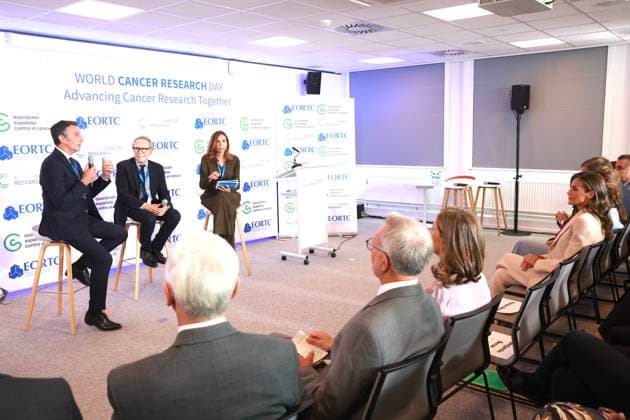 Queen Letizia Attends the World Cancer Research Day 2026 Event in Brussels Queen Letizia during the main event of World Cancer Research Day 2026, on September 23, 2026, in Brussels, Belgium. To commemorate the 10th anniversary of World Cancer Research Day (WCRD), leading international voices in cancer research will gather under the theme Advancing Cancer Research Together to reflect on current challenges and opportunities and help shape the future of cancer research September 23, 2026 Office of His Majesty the King 09 23 2026 Brussels, Belgium Brussels, Belgium Spain  Copyright: xCasaxdexS.M.xelxReyx 7794450
