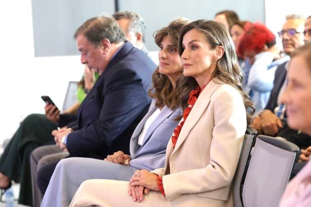 Queen Letizia Attends the World Cancer Research Day 2026 Event in Brussels Queen Letizia during the main event of World Cancer Research Day 2026, on September 23, 2026, in Brussels, Belgium. To commemorate the 10th anniversary of World Cancer Research Day (WCRD), leading international voices in cancer research will gather under the theme Advancing Cancer Research Together to reflect on current challenges and opportunities and help shape the future of cancer research September 23, 2026 Office of His Majesty the King 09 23 2026 Brussels, Belgium Brussels, Belgium Spain  Copyright: xCasaxdexS.M.xelxReyx 7794454