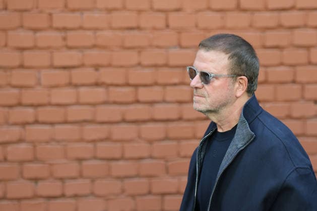 September 23, 2026, Milan, Lombardy, Italy: U.S. Ambassador to Italy Tilman Fertitta arrives at the Fendi show during Milan Fashion Week, September 23, 2026. Milan Italy  - ZUMAa289 20260923_zia_a289_292 Copyright: xPierrexTeyssotx xAgfx