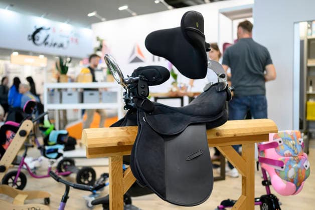 Feature: Inpaso Seat Shell Systems, Riding Seat, Seat for Riding; REHACARE Trade Fair for Rehabilitation and Care, September 23–26, 2026, in Düsseldorf, Germany; Trade Fair
