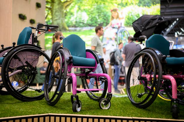 Feature: Children s Wheelchair by Sorge at REHACARE, the Trade Fair for Rehabilitation and Care, September 23–26, 2026, in Düsseldorf, Germany