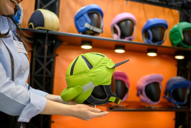 Feature, Safety Helmet, ATO Form Starlight Secure EVO REHACARE Trade Fair for Rehabilitation and Care, September 23–26, 2026, in Düsseldorf, Germany, Trade Fair