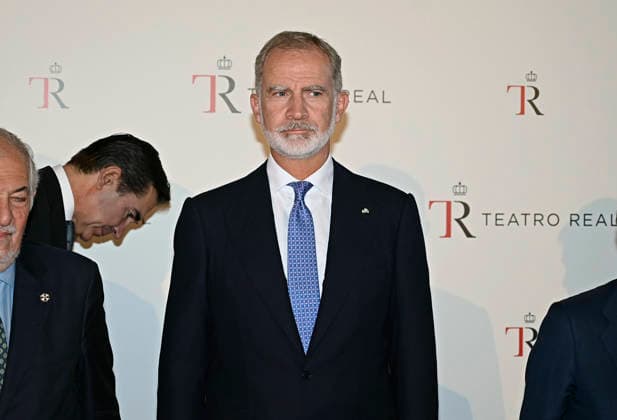 Opening of the 2026–2027 Season at the Teatro Real King Felipe VI attends a performance of Giacomo Puccini’s opera *Manon Lescaut* to mark the opening of the 2026–2027 opera season at the Teatro Real, on September 23, 2026, in Madrid, Spain. SEPTEMBER 23, 2026, Spain  Copyright: xFranciscoxGuerrax 7794708