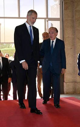 Opening of the 2026–2027 Season at the Teatro Real King Felipe VI, accompanied by Gregorio Maranón, president of the Teatro Real, attended a performance of Giacomo Puccini’s opera *Manon Lescaut*, to mark the opening of the Teatro Real’s 2026–2027 opera season on September 23, 2026, in Madrid, Spain. SEPTEMBER 23, 2026, Spain  Copyright: xFranciscoxGuerrax 7794711