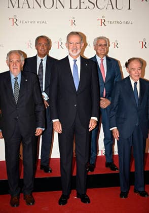 Opening of the Teatro Real’s 2026–2027 Season King Felipe VI, accompanied by Gregorio Maranón, president of the Teatro Real, attended a performance of Giacomo Puccini’s opera *Manon Lescaut*, to mark the opening of the Teatro Real’s 2026–2027 opera season on September 23, 2026, in Madrid, Spain. SEPTEMBER 23, 2026 Spain  Copyright: xFranciscoxGuerrax 7794718
