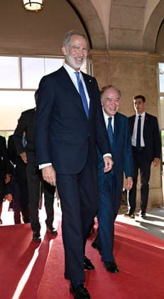 Opening of the Teatro Real’s 2026–2027 Season King Felipe VI, accompanied by Gregorio Maranón, president of the Teatro Real, attended a performance of Giacomo Puccini’s opera *Manon Lescaut*, to mark the opening of the Teatro Real’s 2026–2027 opera season on September 23, 2026, in Madrid, Spain. SEPTEMBER 23, 2026, Spain  Copyright: xFranciscoxGuerrax 7794756