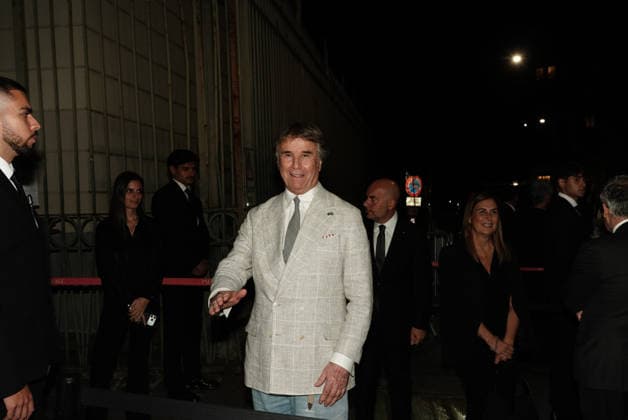 IPA88878374 - MILAN - Gala dinner at the Palazzo Reale in Milan to mark the opening of Milan Women s Fashion Week 2026 2027. Pictured: Brunello Cucinelli.  Copyright: xEmanuelexRobertoxDexCarlix xx IPA88878374