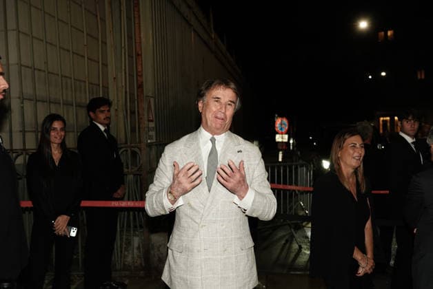 IPA88878378 - MILAN - Gala dinner at the Palazzo Reale in Milan to mark the opening of Milan Women s Fashion Week 2026 2027. Pictured: Brunello Cucinelli.  Copyright: xEmanuelexRobertoxDexCarlix xx IPA88878378