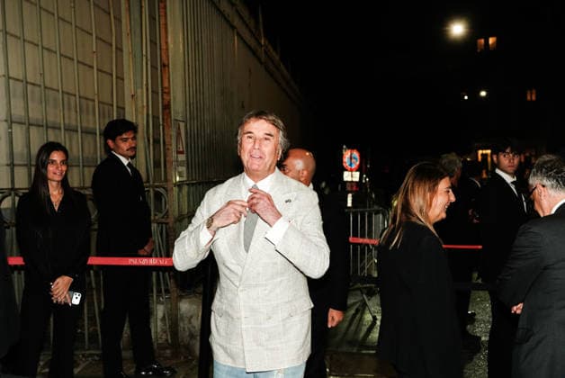 IPA88878379 - MILAN - Gala dinner at the Palazzo Reale in Milan to mark the opening of Milan Women s Fashion Week 2026 2027. Pictured: Brunello Cucinelli.  Copyright: xEmanuelexRobertoxDexCarlix xx IPA88878379