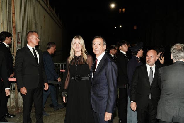 IPA88878384 - MILAN - Gala dinner at the Royal Palace in Milan to mark the opening of Milan Women s Fashion Week 2026 2027. Pictured: Giuseppe Sala  Copyright: xEmanuelexRobertoxDexCarlix xx IPA88878384